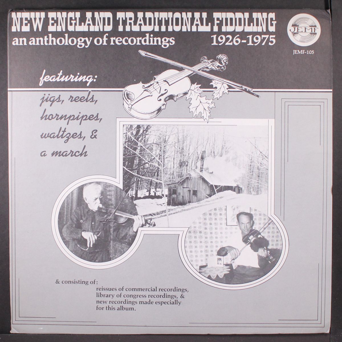 new england traditional fiddling 1926-1975 by VARIOUS