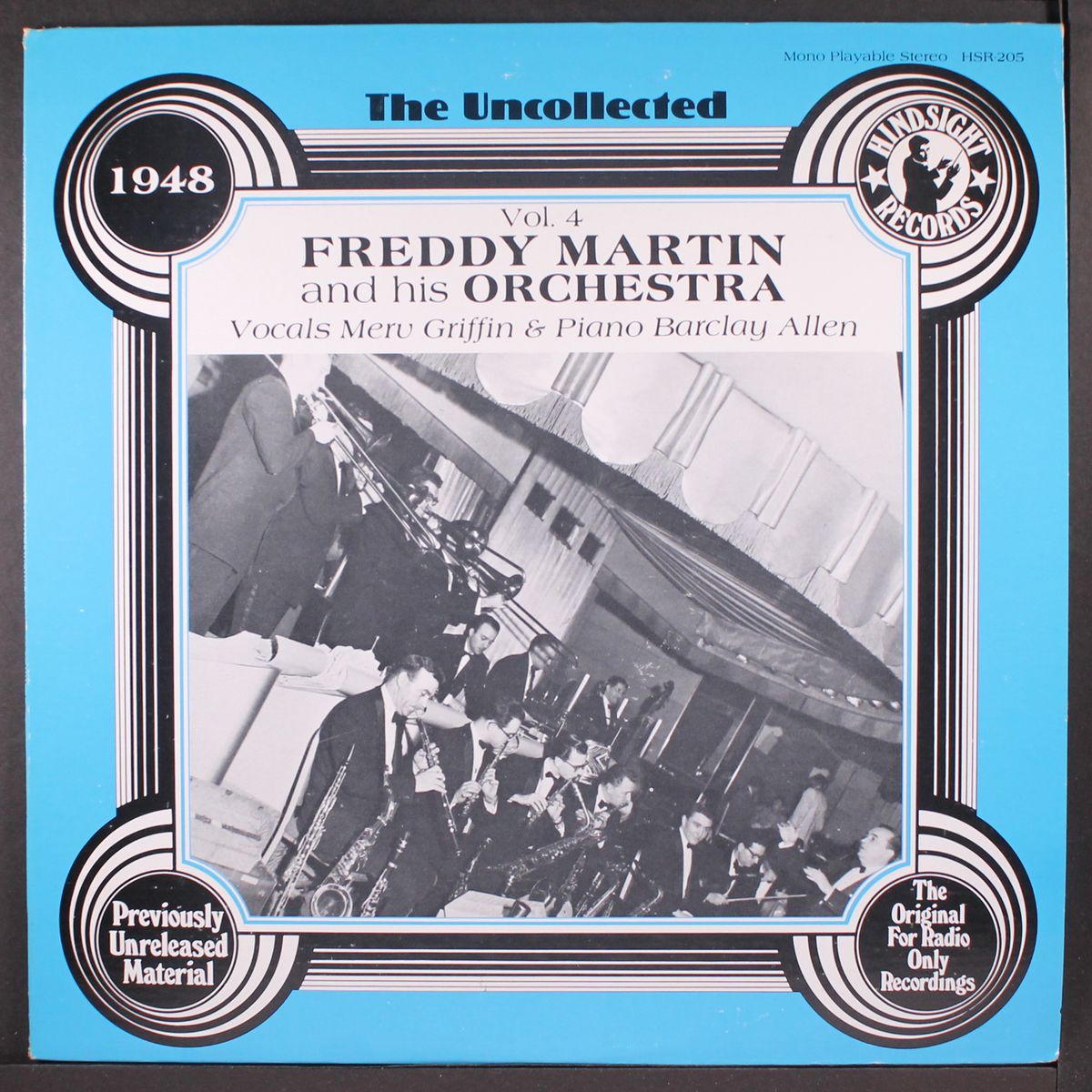 the uncollected, vol. 4 1948 by FREDDY MARTIN