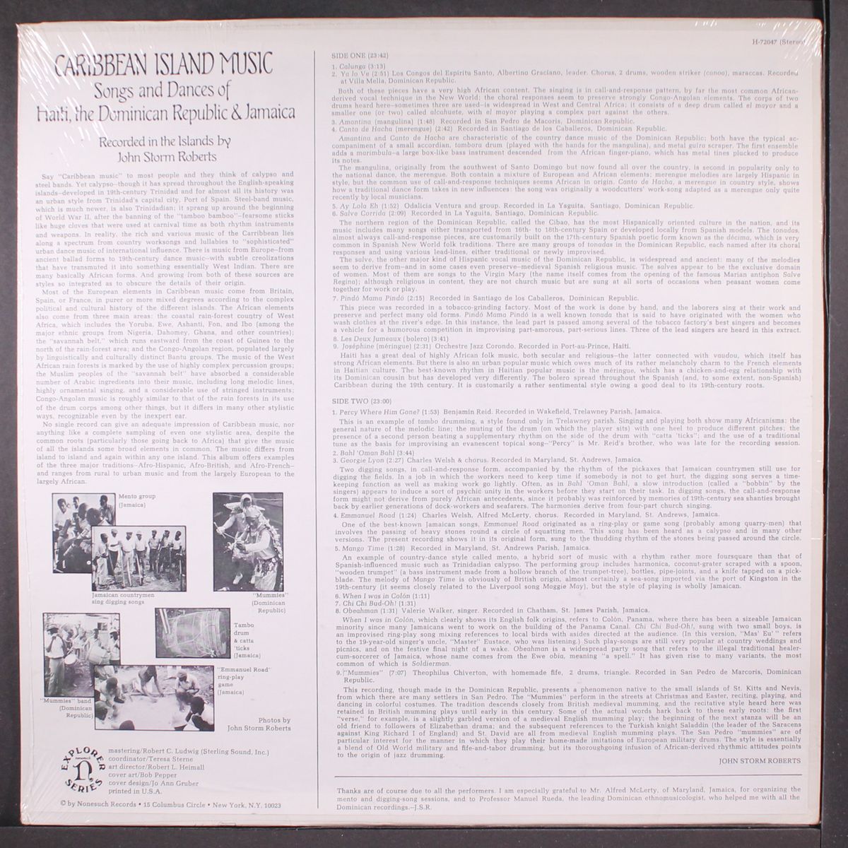 caribbean island music by VARIOUS