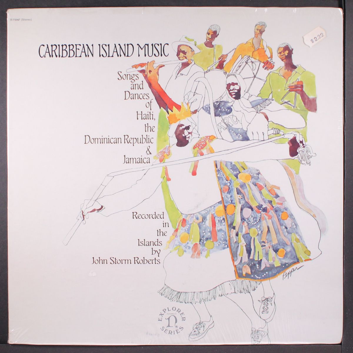 caribbean island music by VARIOUS