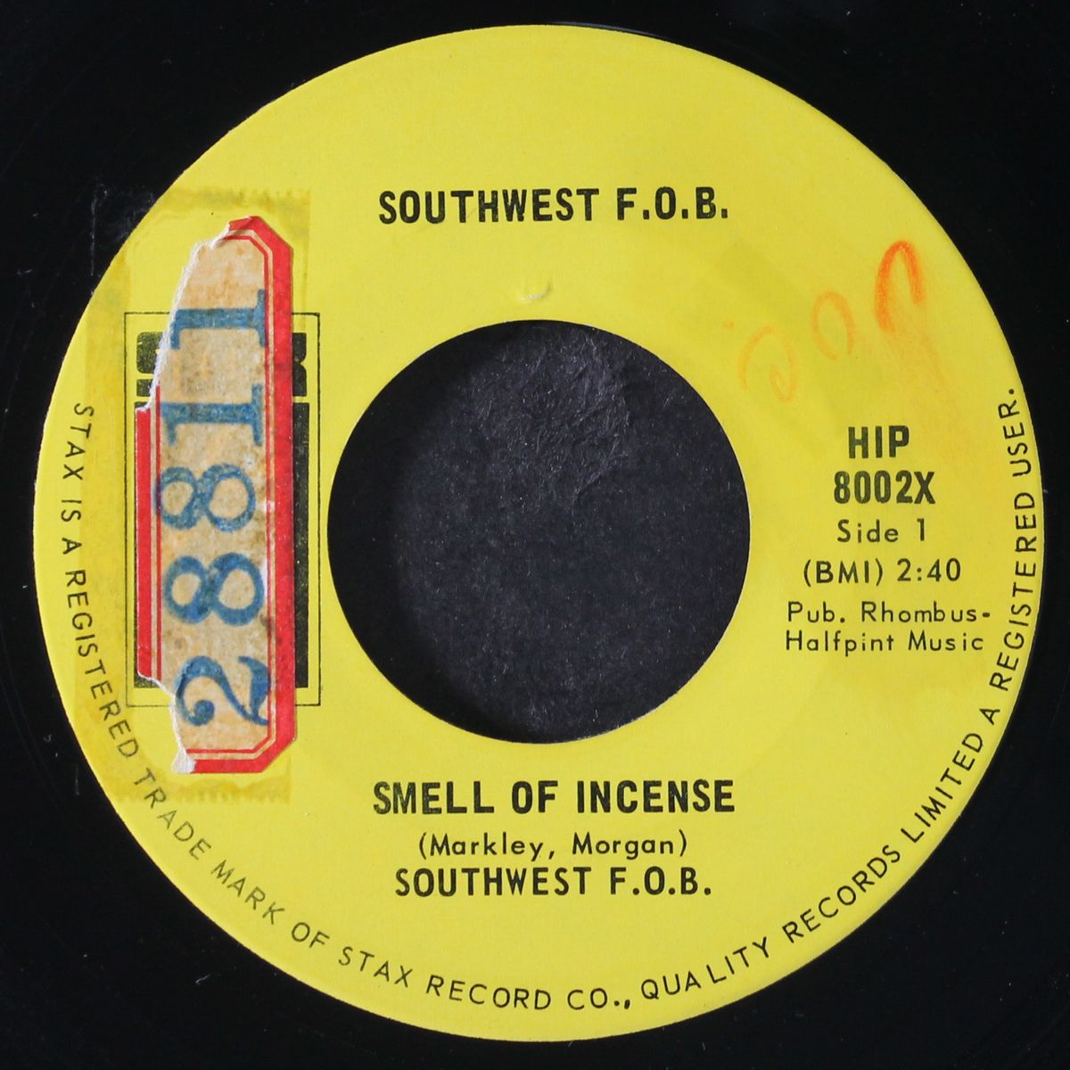 smell of incense by SOUTHWEST F.O.B.
