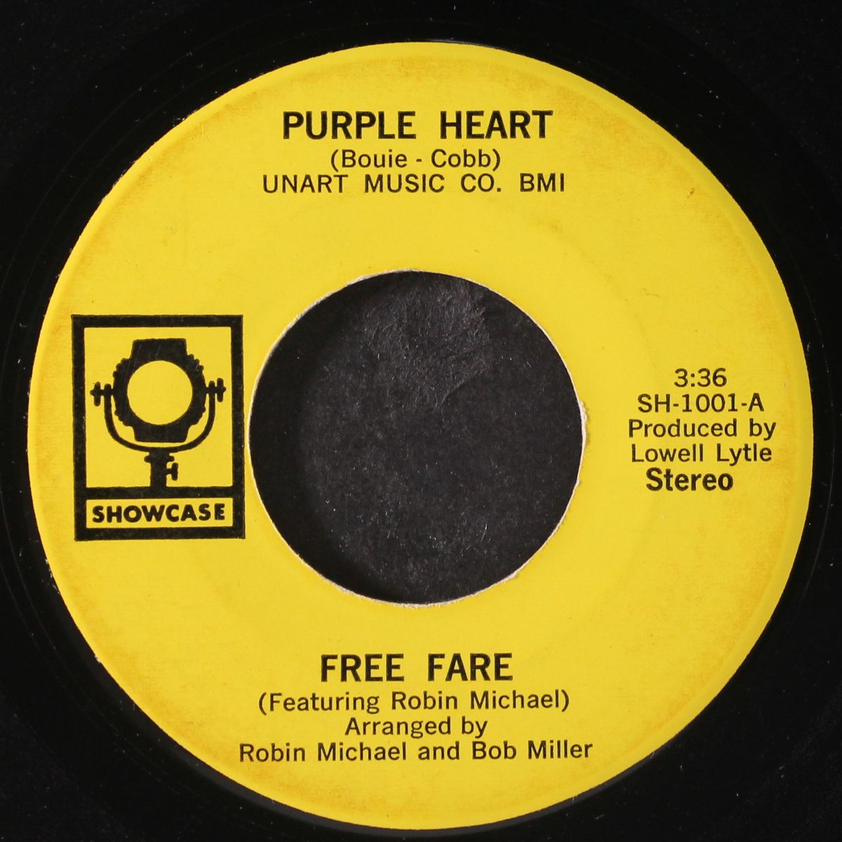 purple heart by FREE FARE