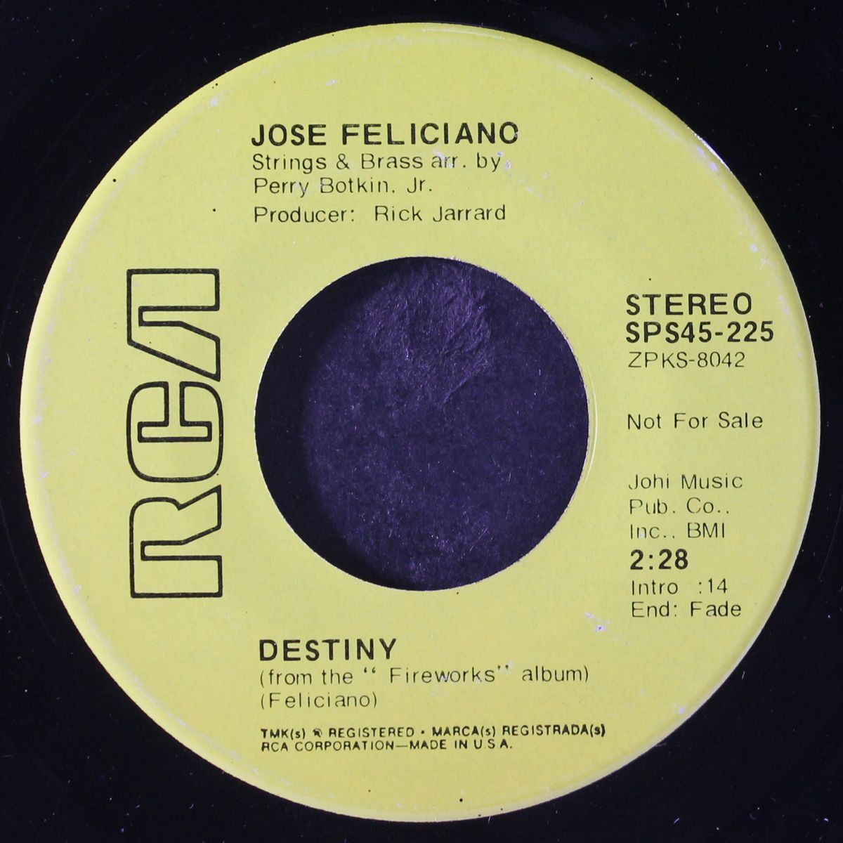 susie q / destiny by JOSE FELICIANO