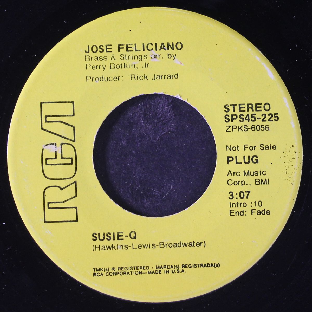 susie q / destiny by JOSE FELICIANO