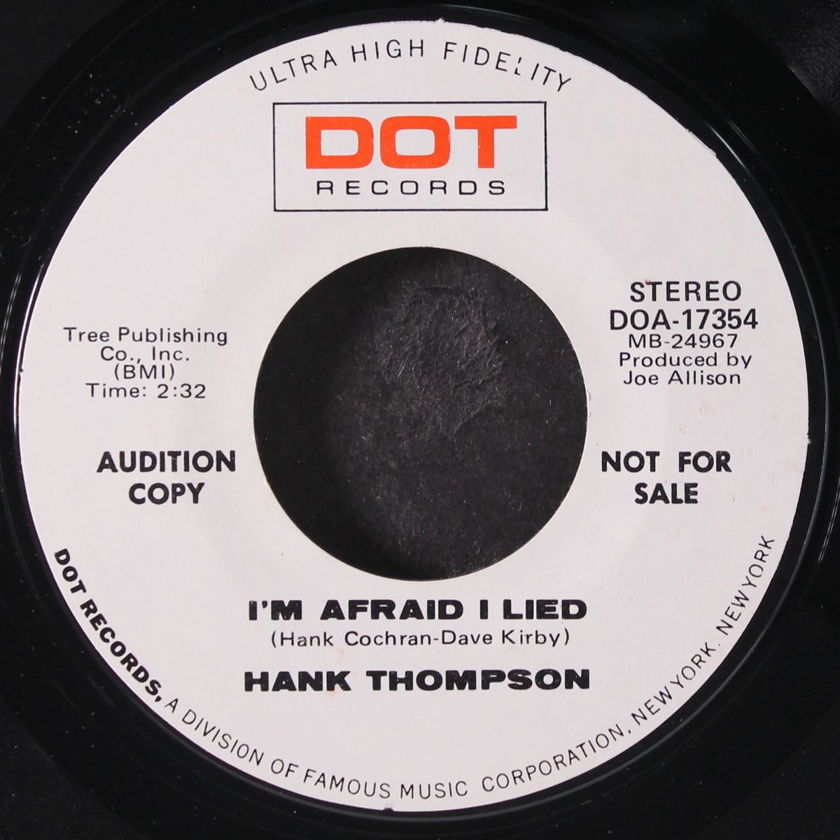 the fortunate few by HANK THOMPSON