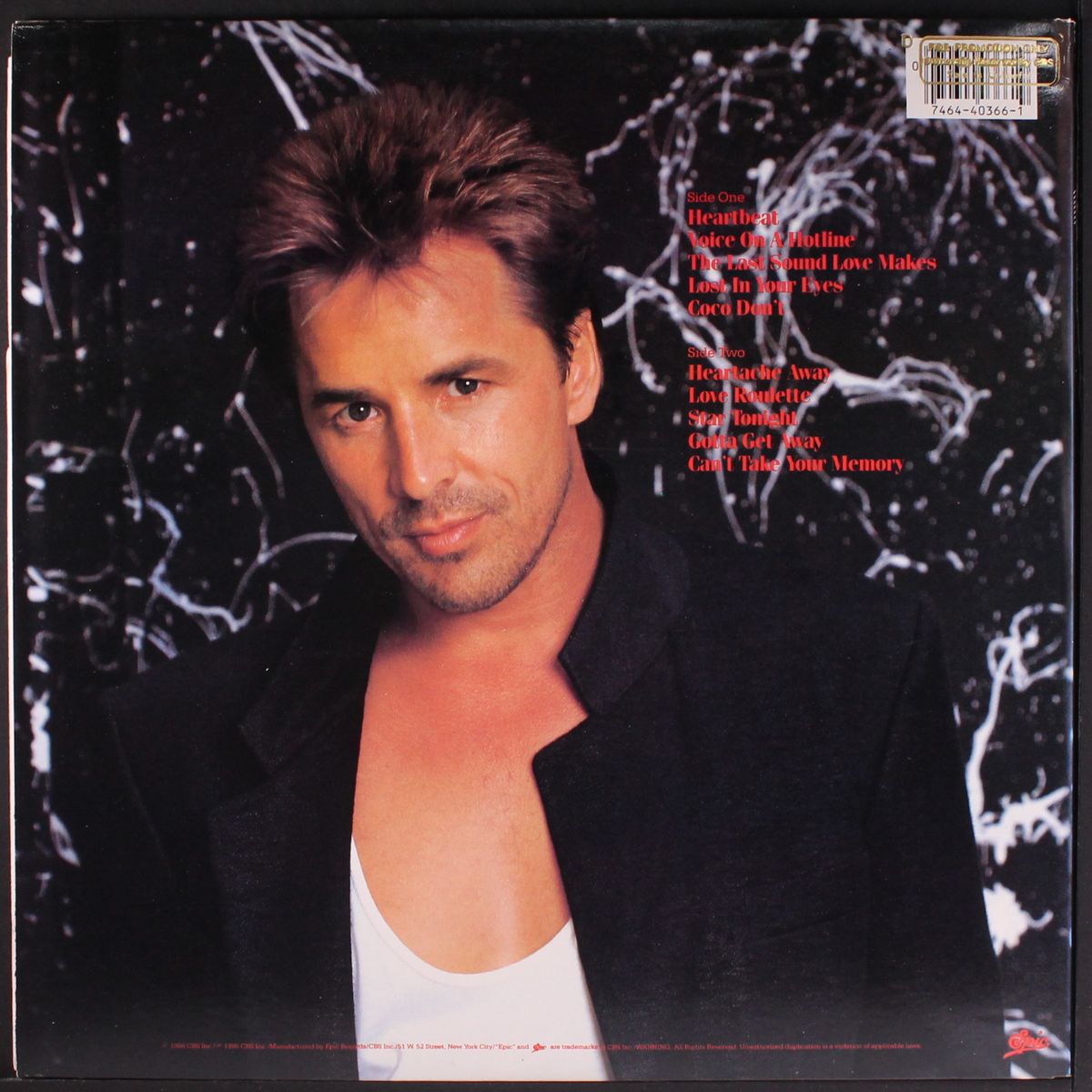 heartbeat by DON JOHNSON