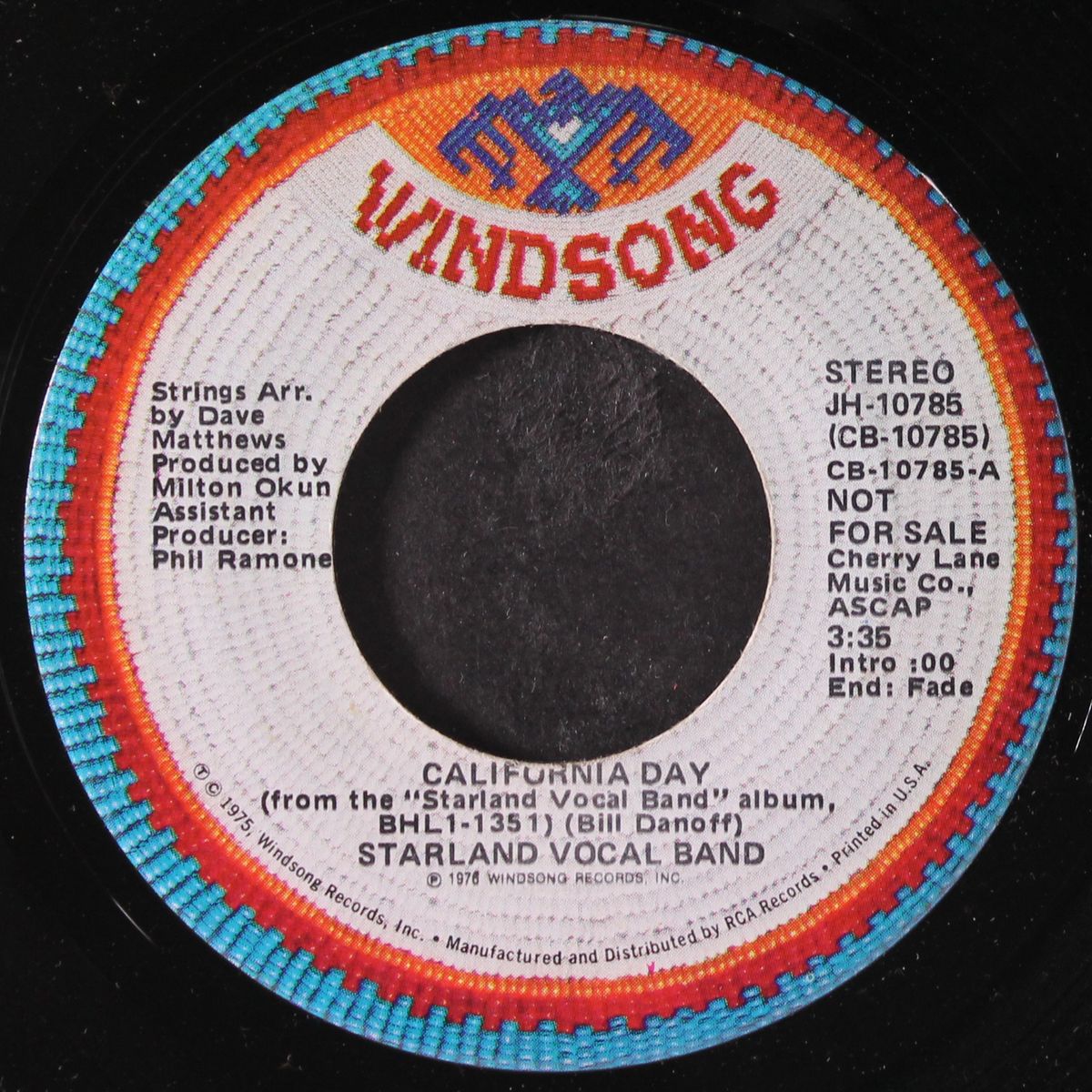 california day / mono by STARLAND VOCAL BAND