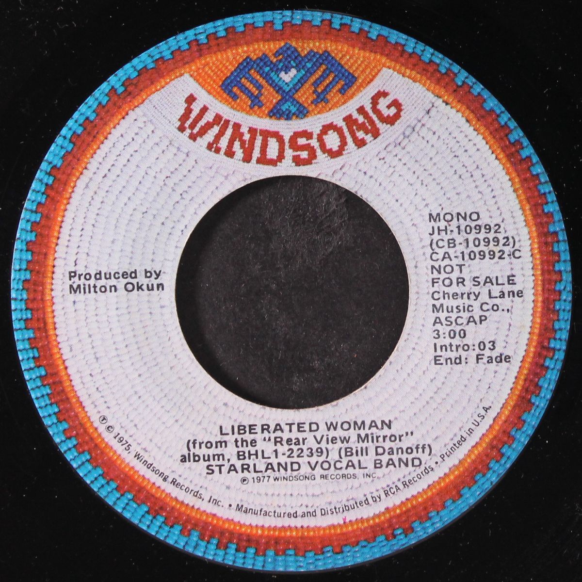 liberated woman / mono by STARLAND VOCAL BAND