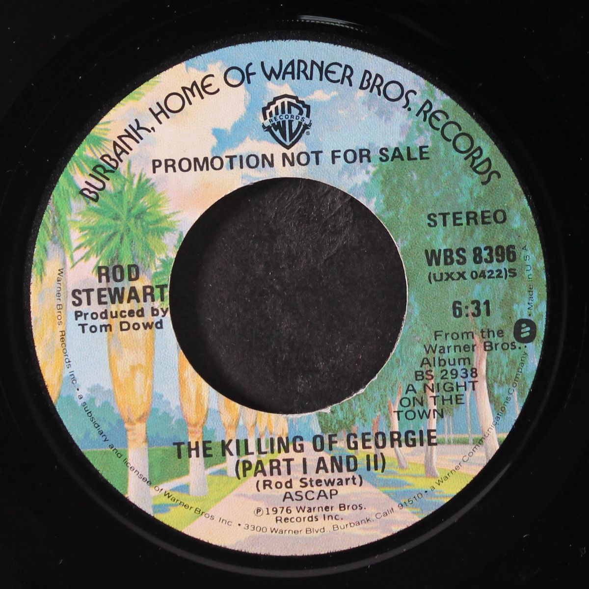 the killing of georgie / mono by ROD STEWART