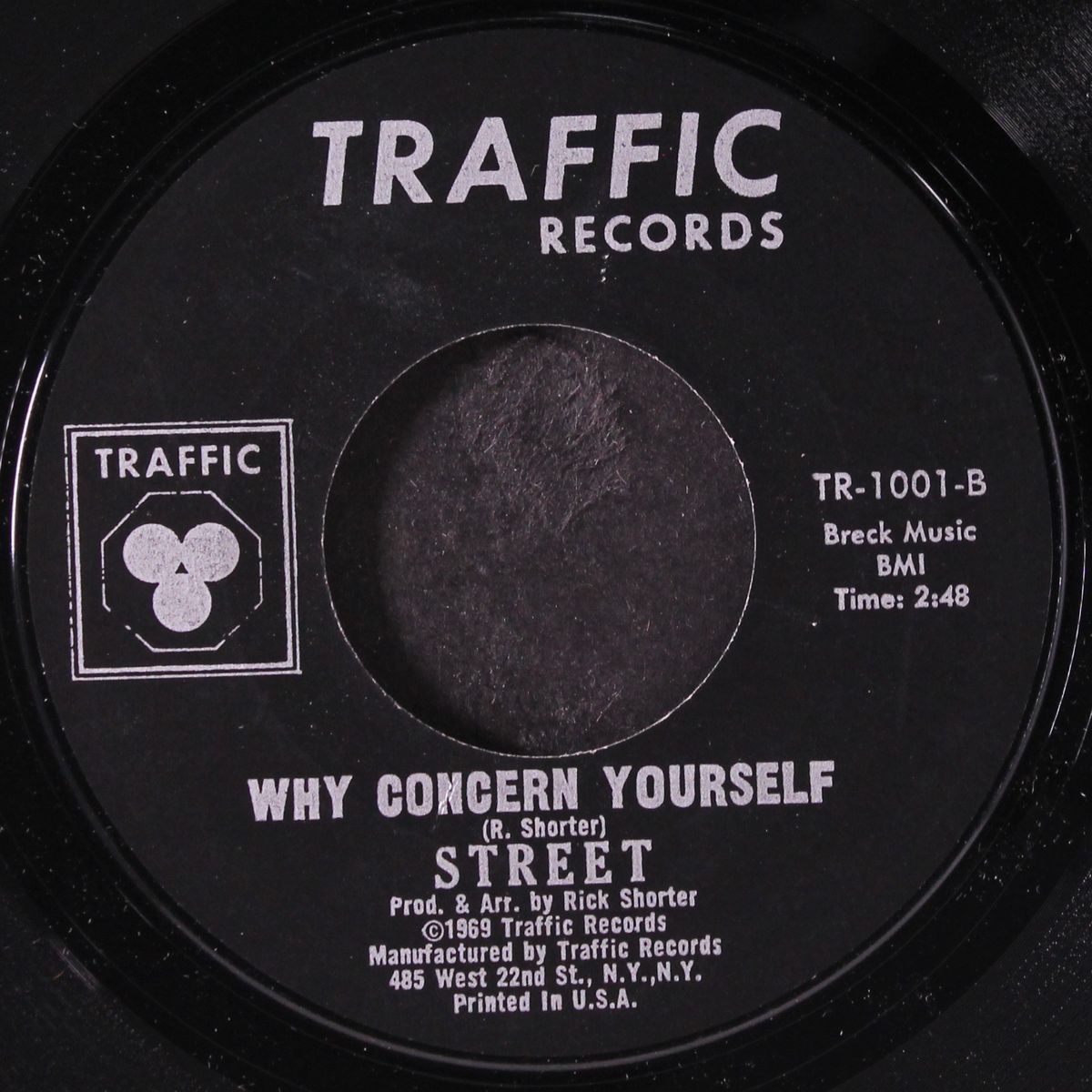 apollo...amen / why concern yourself by STREET