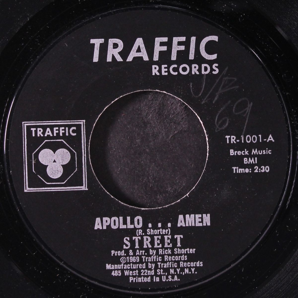 apollo...amen / why concern yourself by STREET