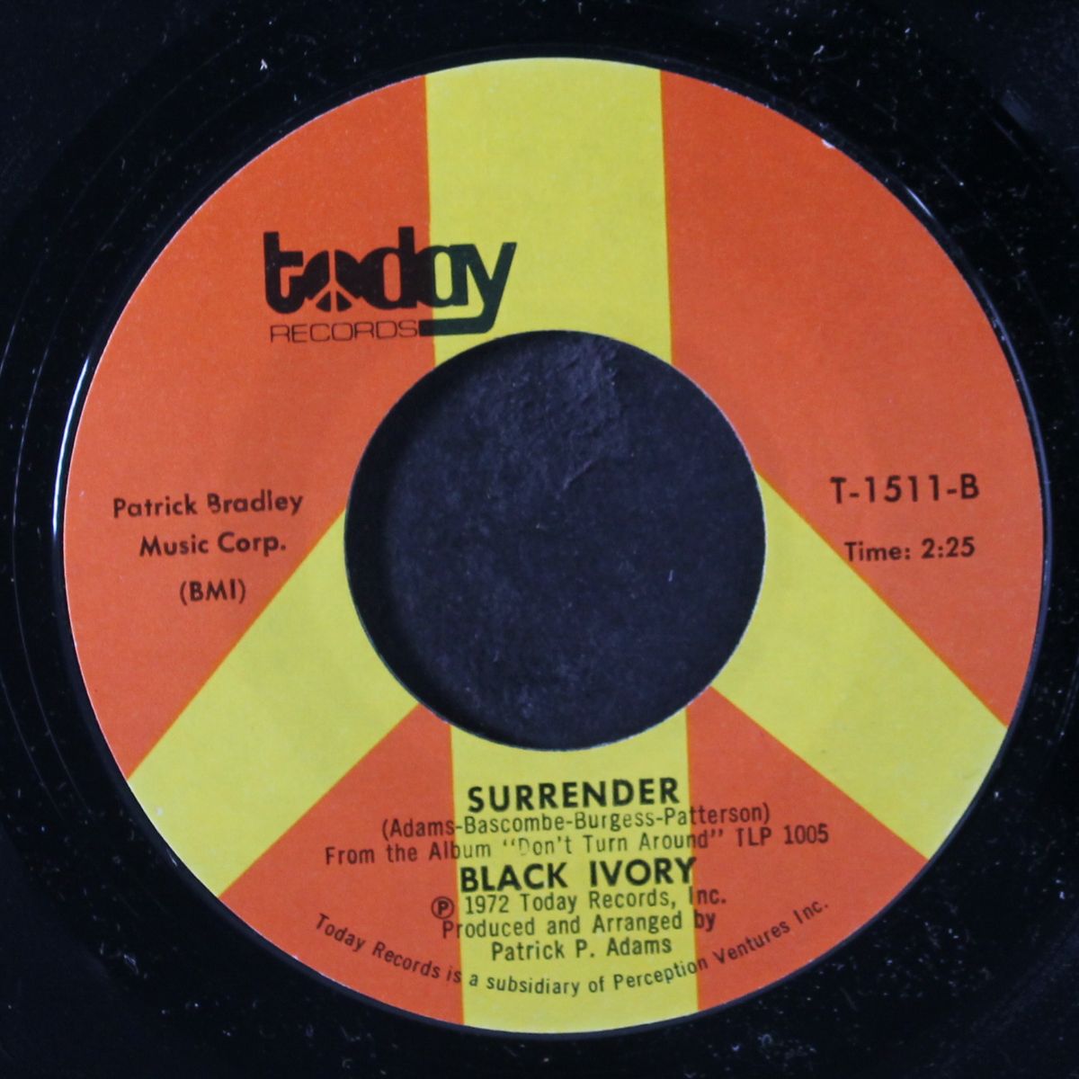 i'll find away (loneliest man in town) / surrender by BLACK IVORY