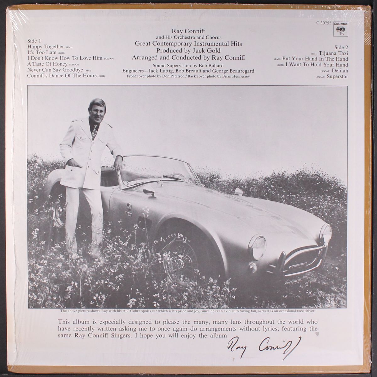 great contemporary instrumental hits by RAY CONNIFF