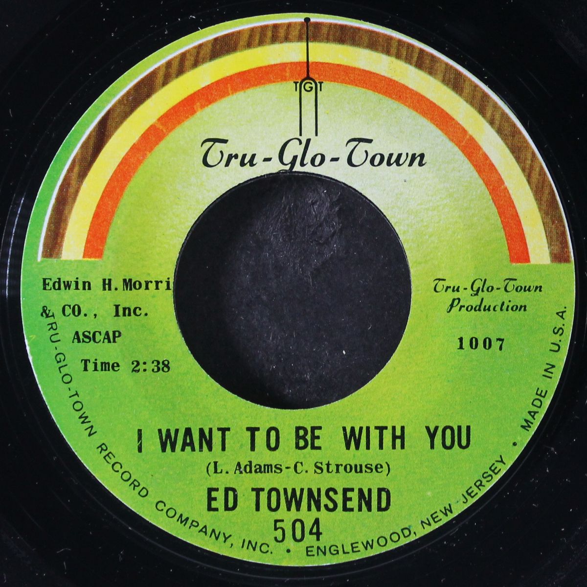 don't lead me on / i want to be with you by ED TOWNSEND