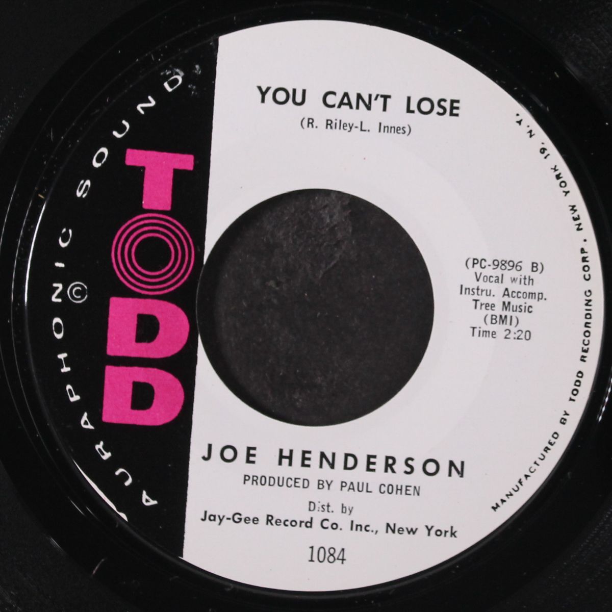 all day every day / you can't lose by JOE HENDERSON
