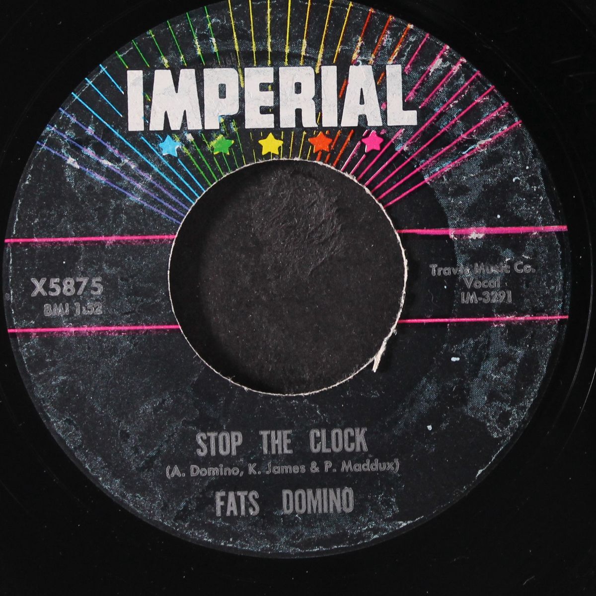 did you ever see a dream walking by FATS DOMINO