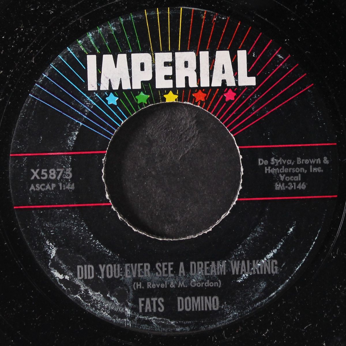 did you ever see a dream walking by FATS DOMINO