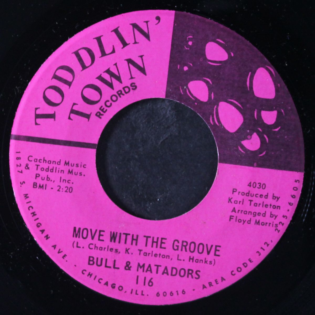i can't forget / move with the groove by BULL & MATADORS