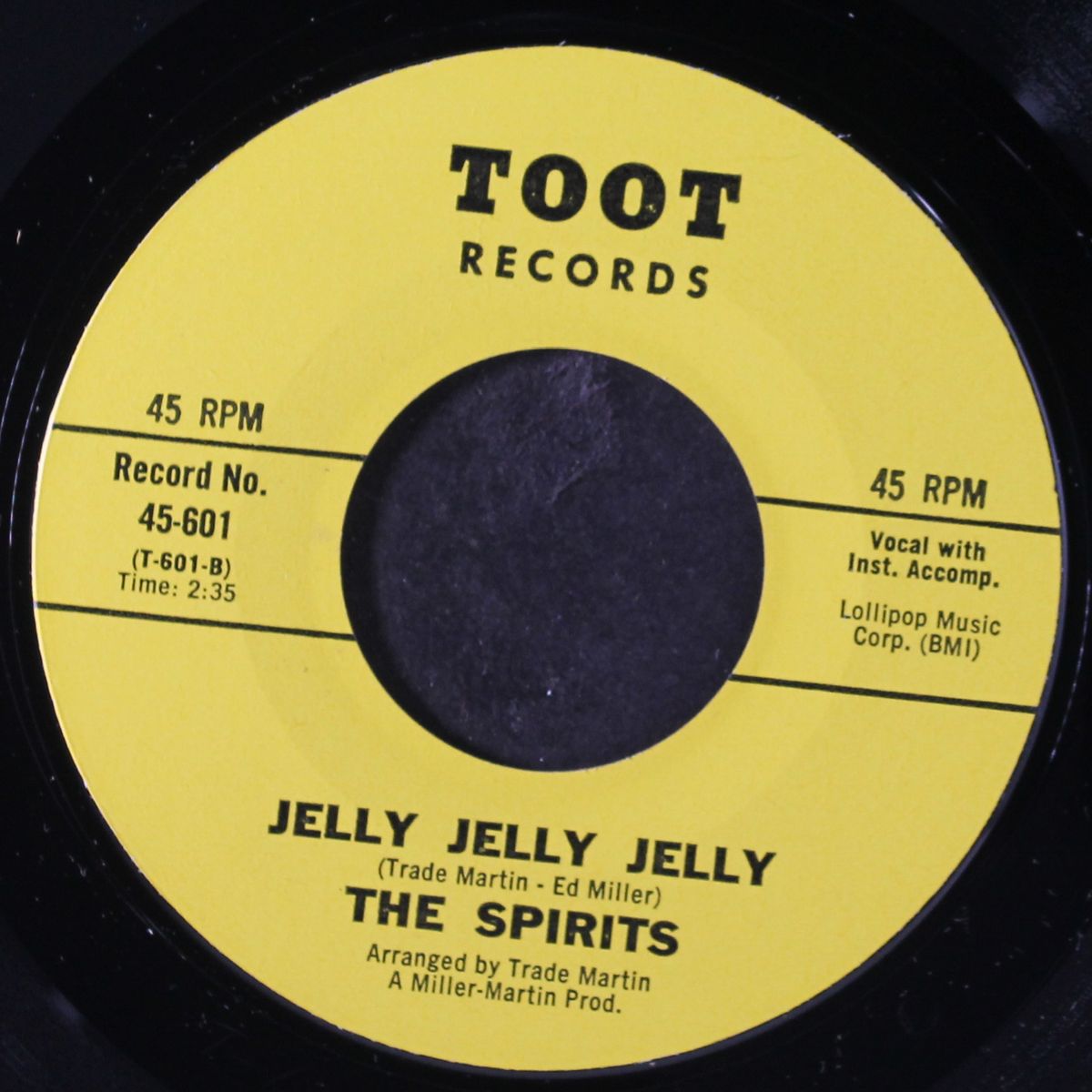 pied piper / jelly, jelly, jelly by SPIRITS