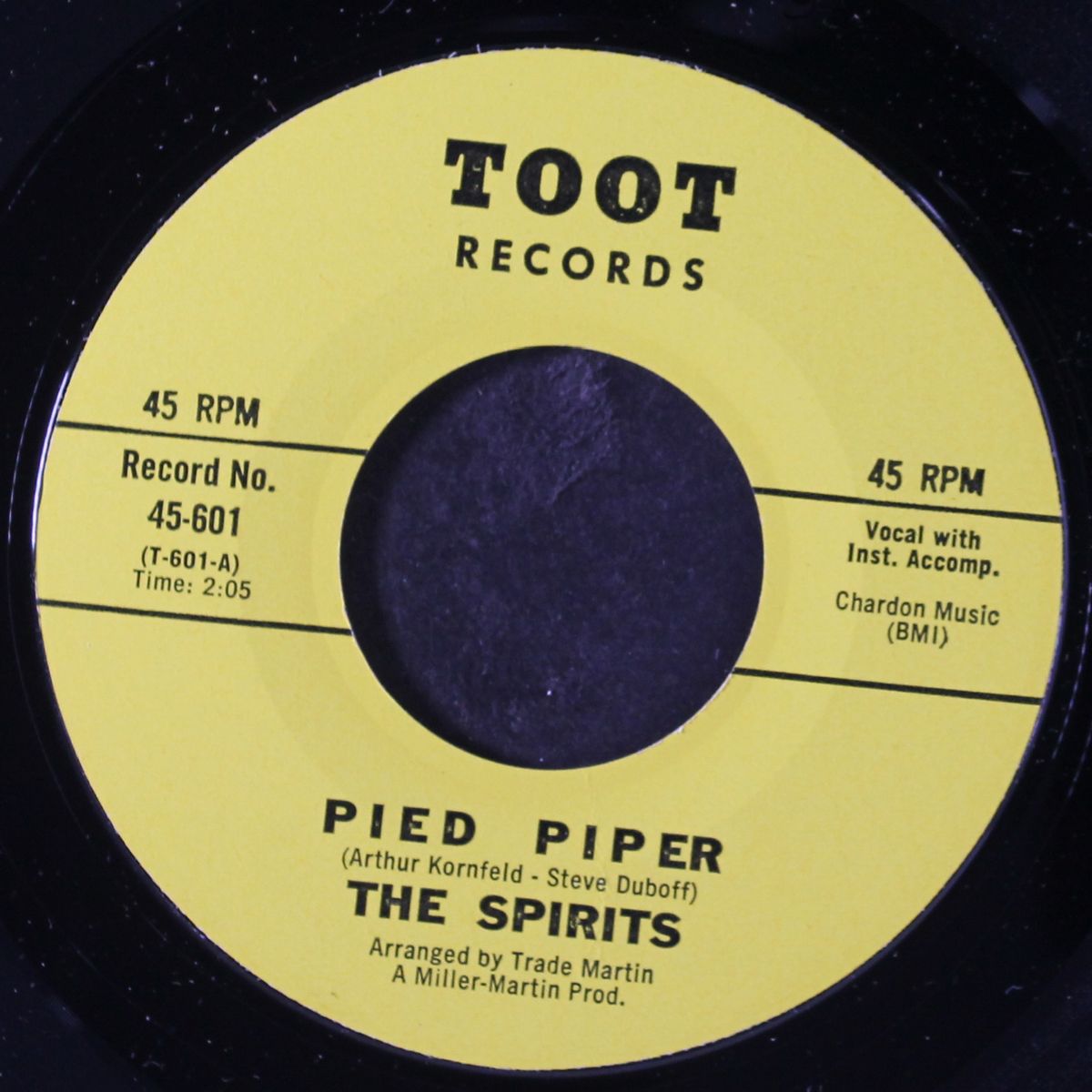 pied piper / jelly, jelly, jelly by SPIRITS