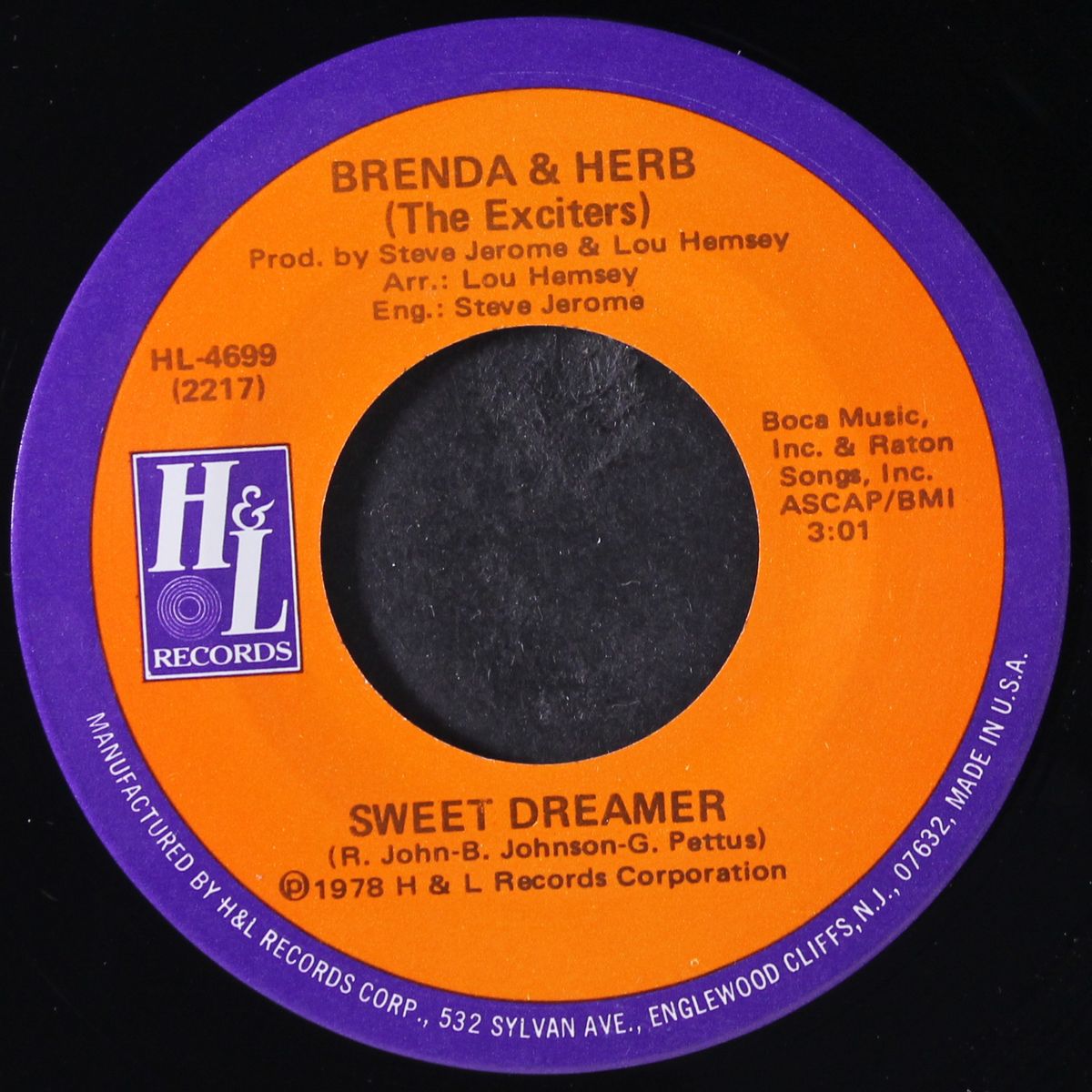 tonight i'm gonna make you a star by BRENDA & HERB