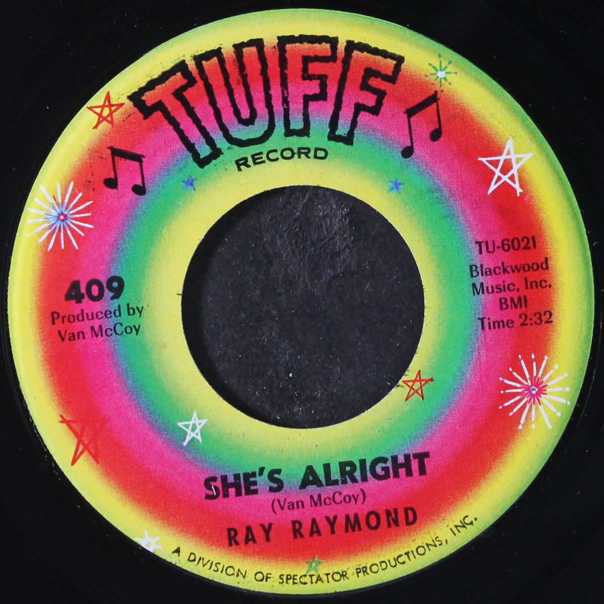 it breaks my heart / she's alright by RAY RAYMOND