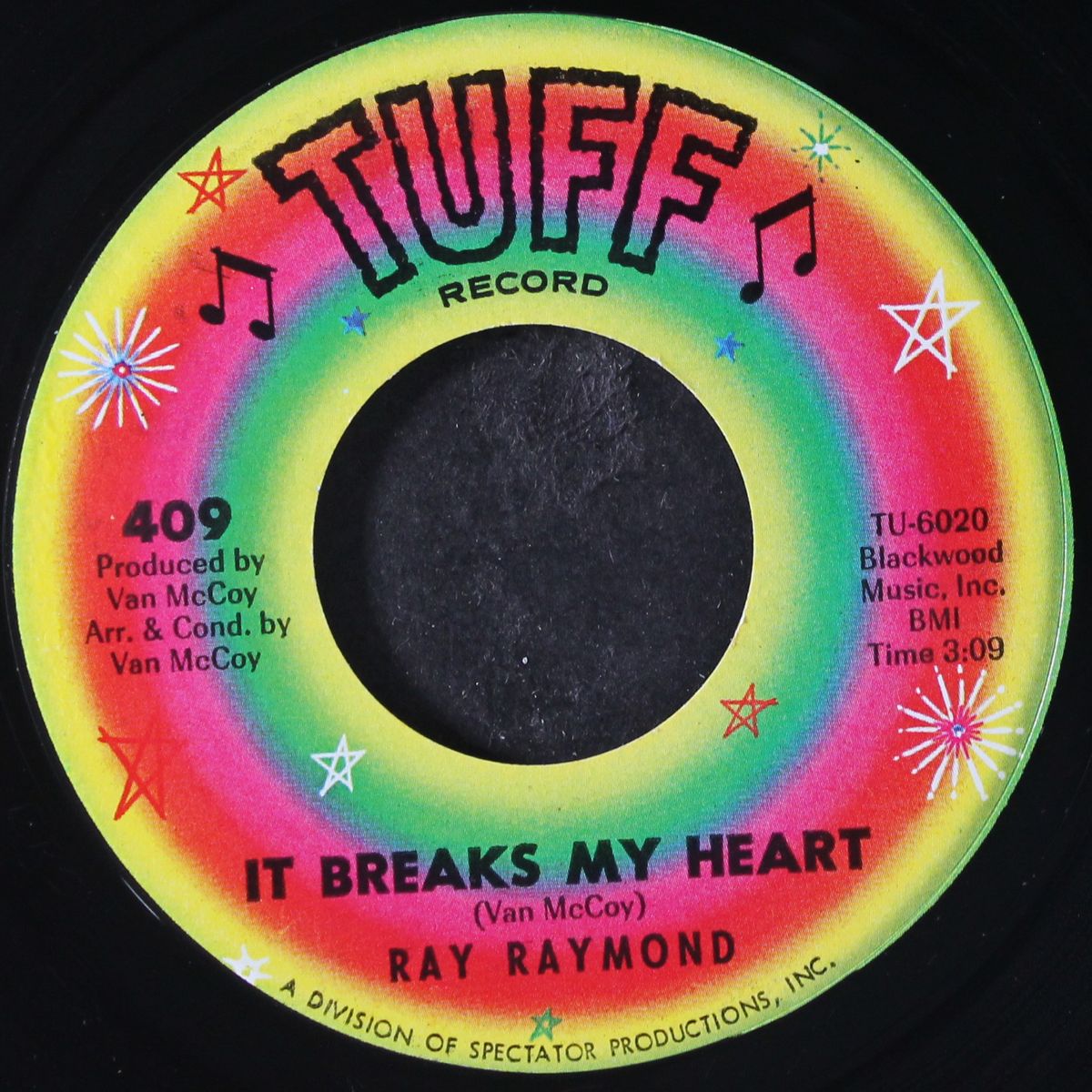 it breaks my heart / she's alright by RAY RAYMOND