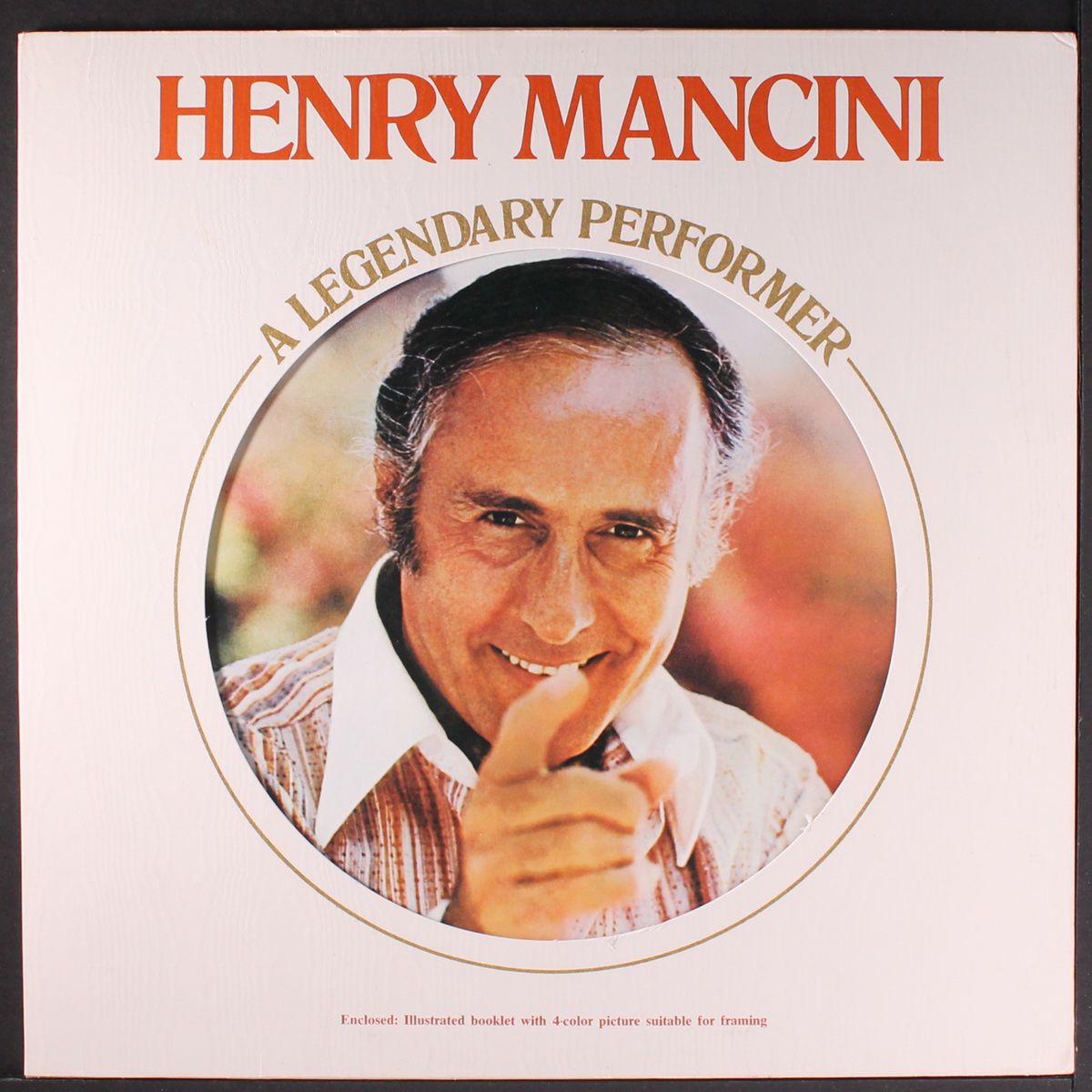 a legendary performer by HENRY MANCINI