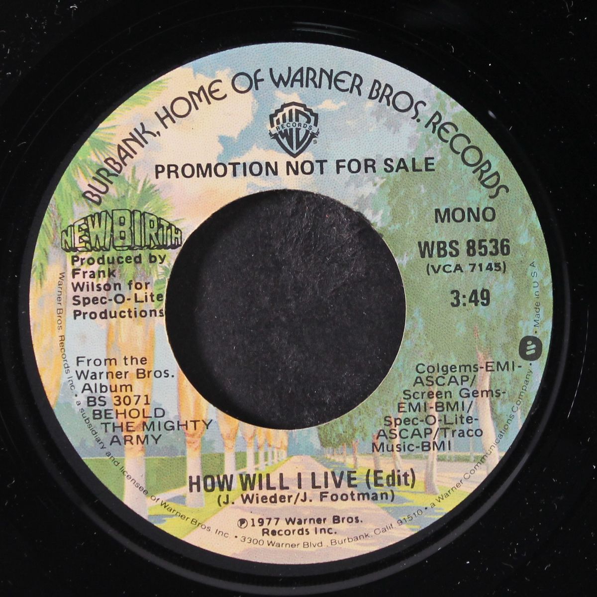 how will i live / mono by NEW BIRTH