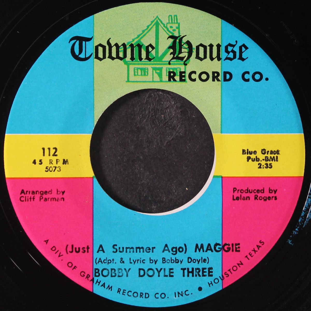 don't feel rained on / maggie by BOBBY DOYLE THREE