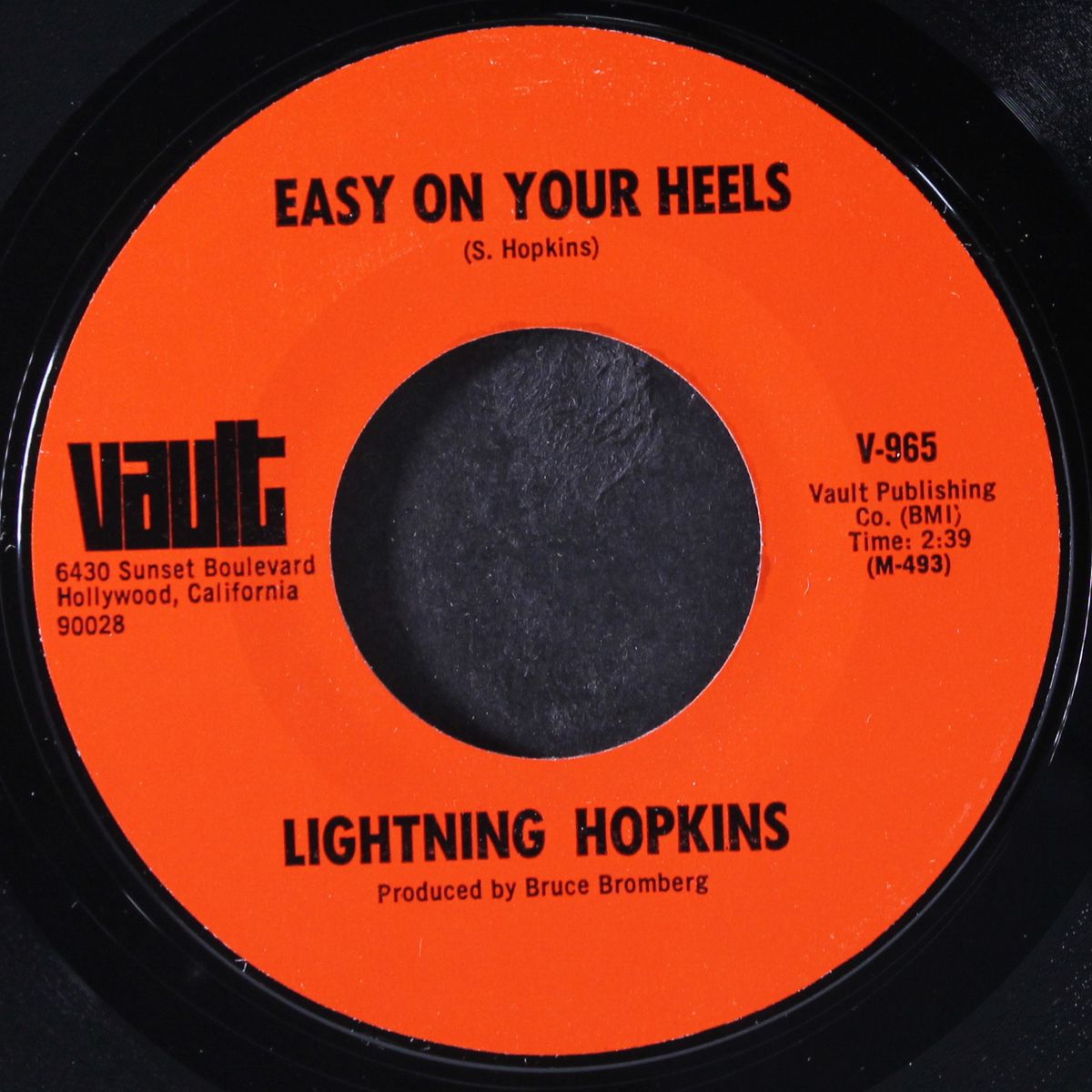 no education / easy on your heels by LIGHTNIN' HOPKINS