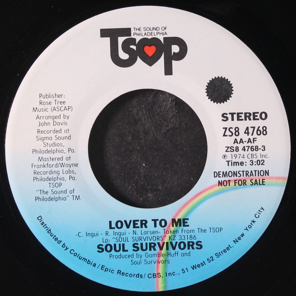 lover to me / mono by SOUL SURVIVORS