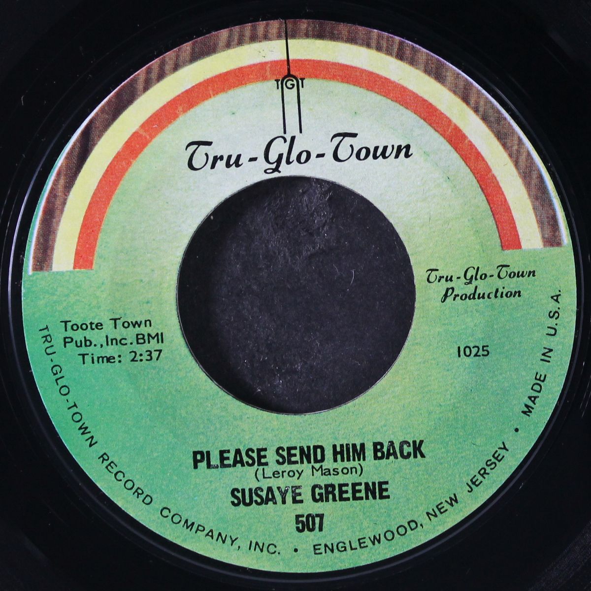 that's the way my love is / please send him back by SUSAYE GREENE