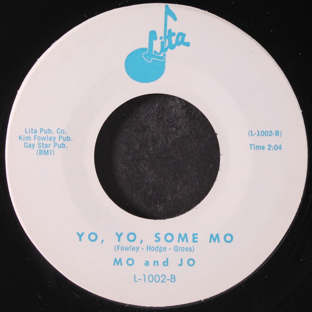 the yo, yo, song / yo, yo, some mo by MO & JO