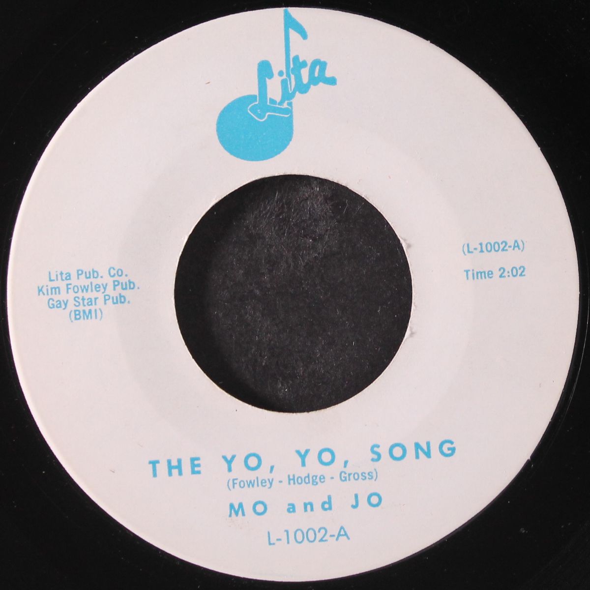 the yo, yo, song / yo, yo, some mo by MO & JO