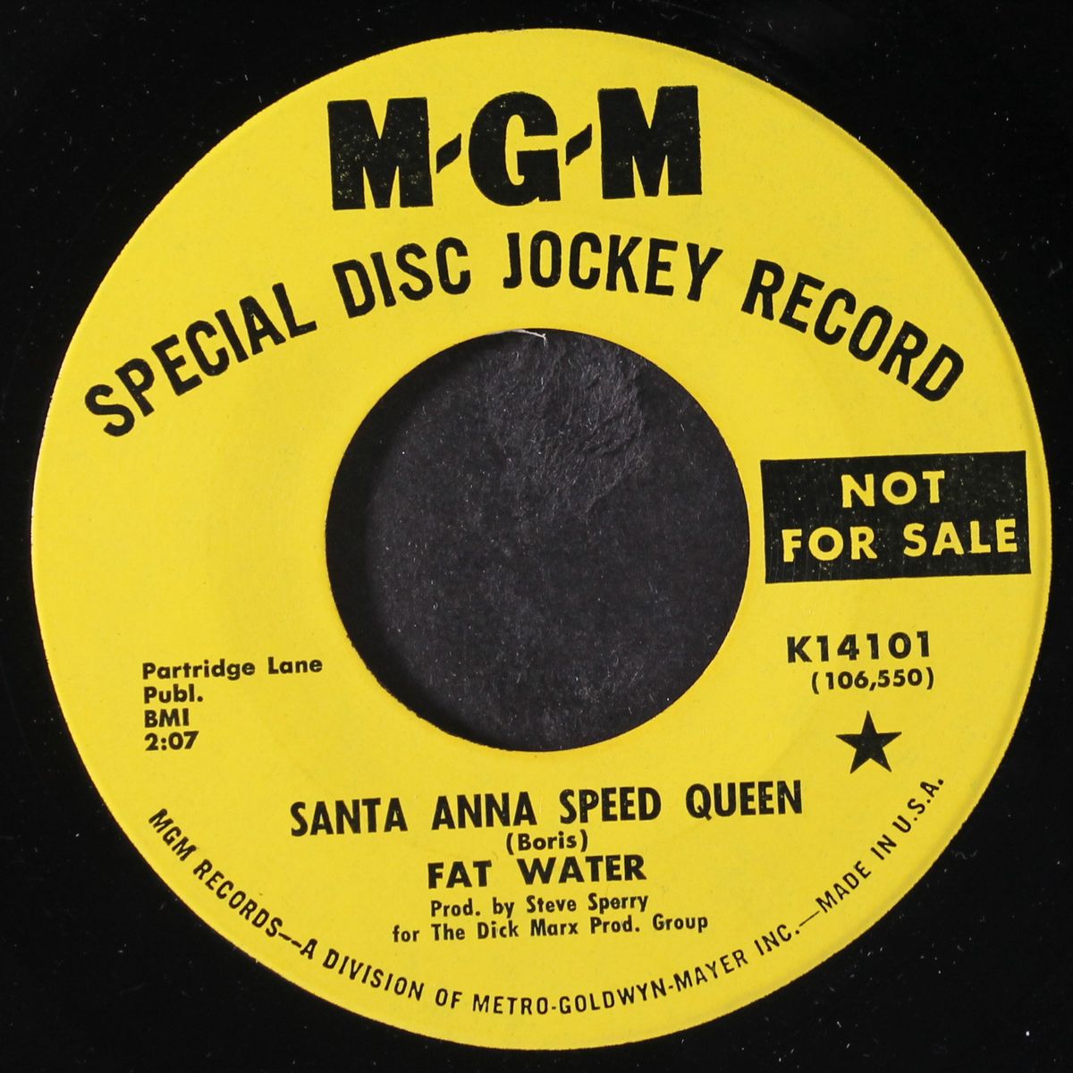 santa anna speed queen / amalynda guinevere by FAT WATER