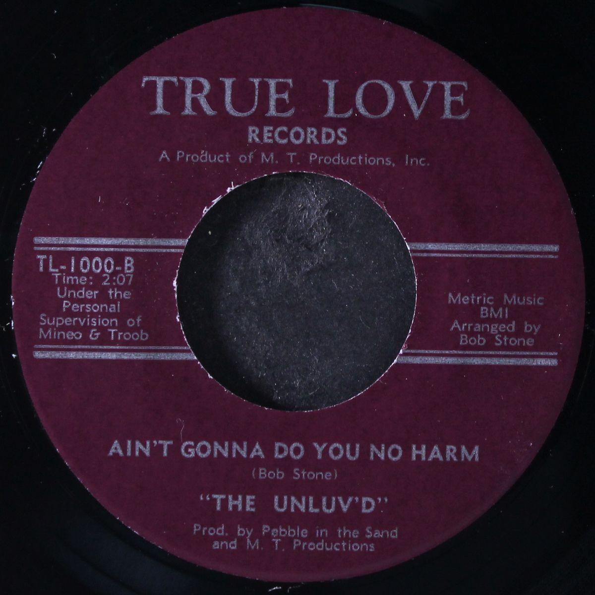an exception to the rule / ain't gonna do you no harm by UNLUV'D