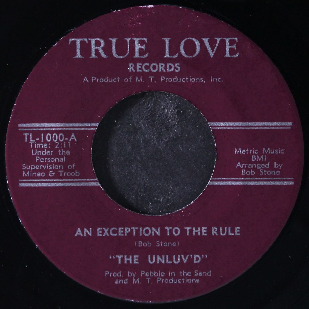 an exception to the rule / ain't gonna do you no harm by UNLUV'D