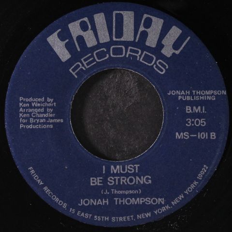 JONAH THOMPSON