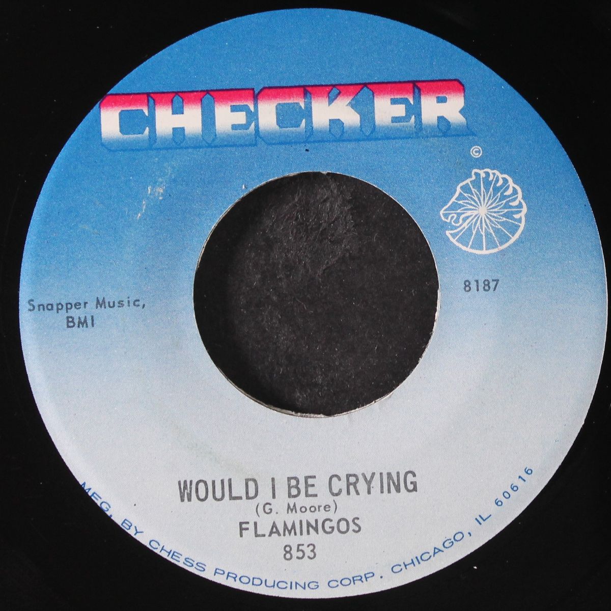 would i be crying / just for a kick by FLAMINGOS