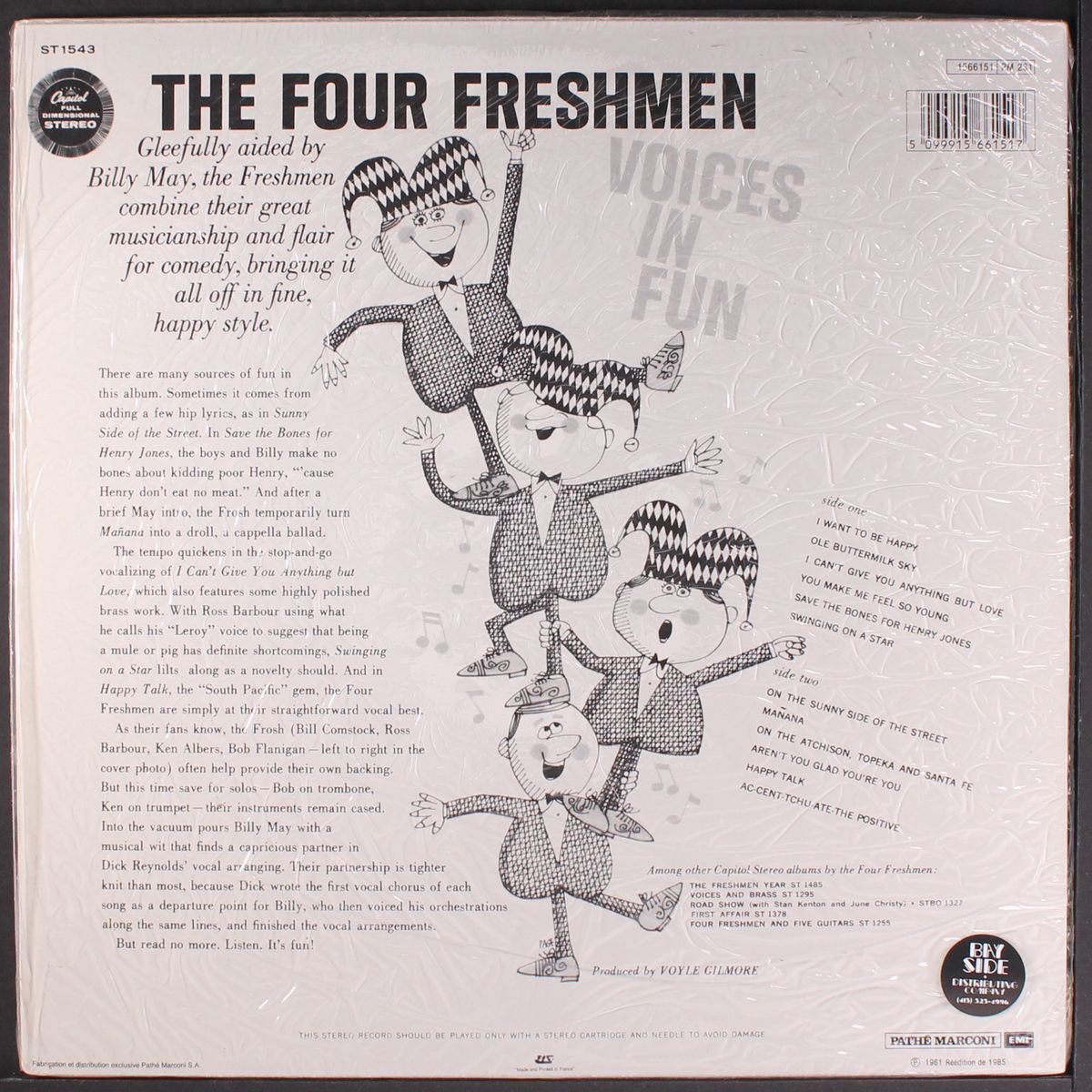 voices in fun by FOUR FRESHMEN