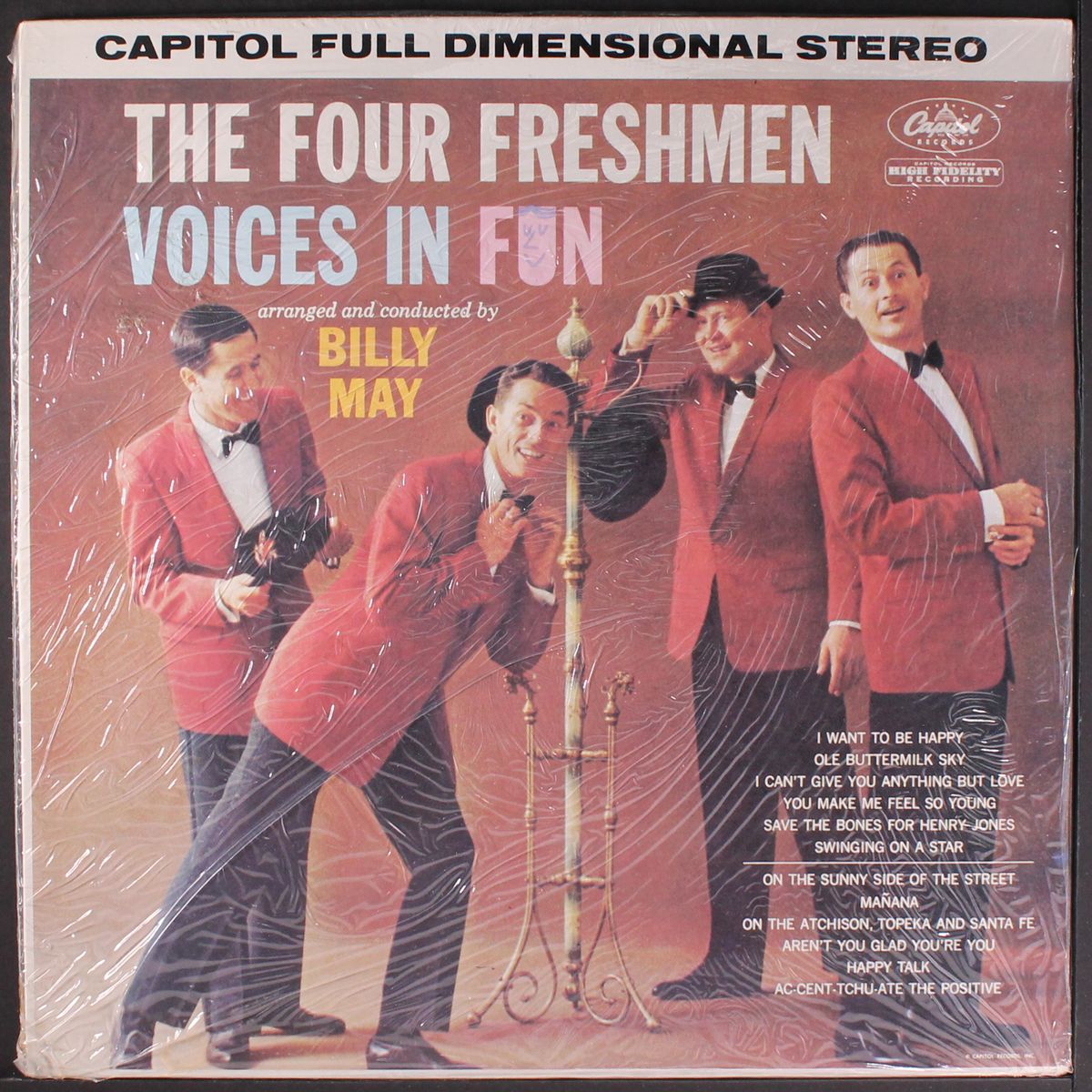 voices in fun by FOUR FRESHMEN