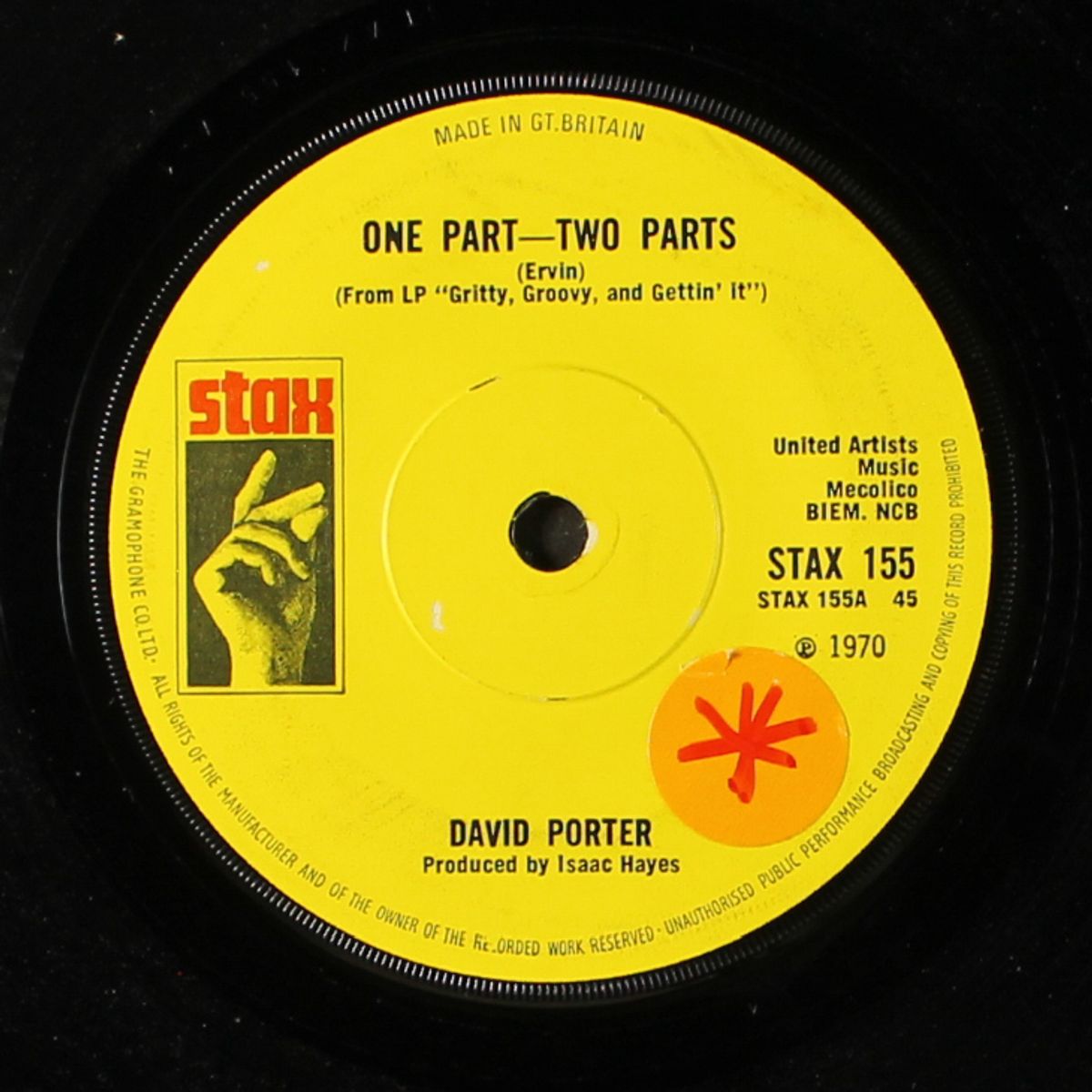 can't see you when i want to / one part-two parts by DAVID PORTER