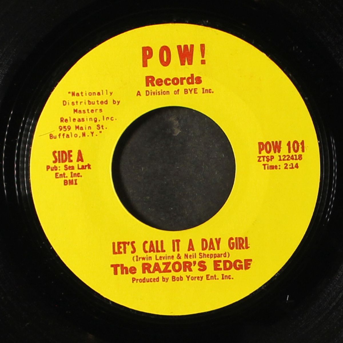 let's call it a day girl by RAZOR'S EDGE