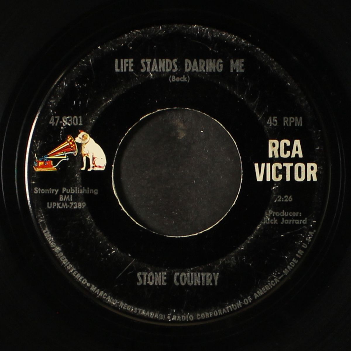 time isn't there anymore / life stands daring me by STONE COUNTRY