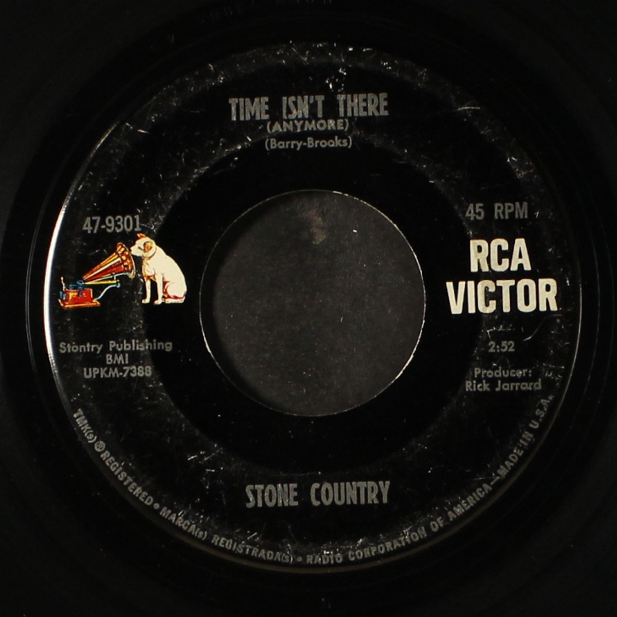 time isn't there anymore / life stands daring me by STONE COUNTRY