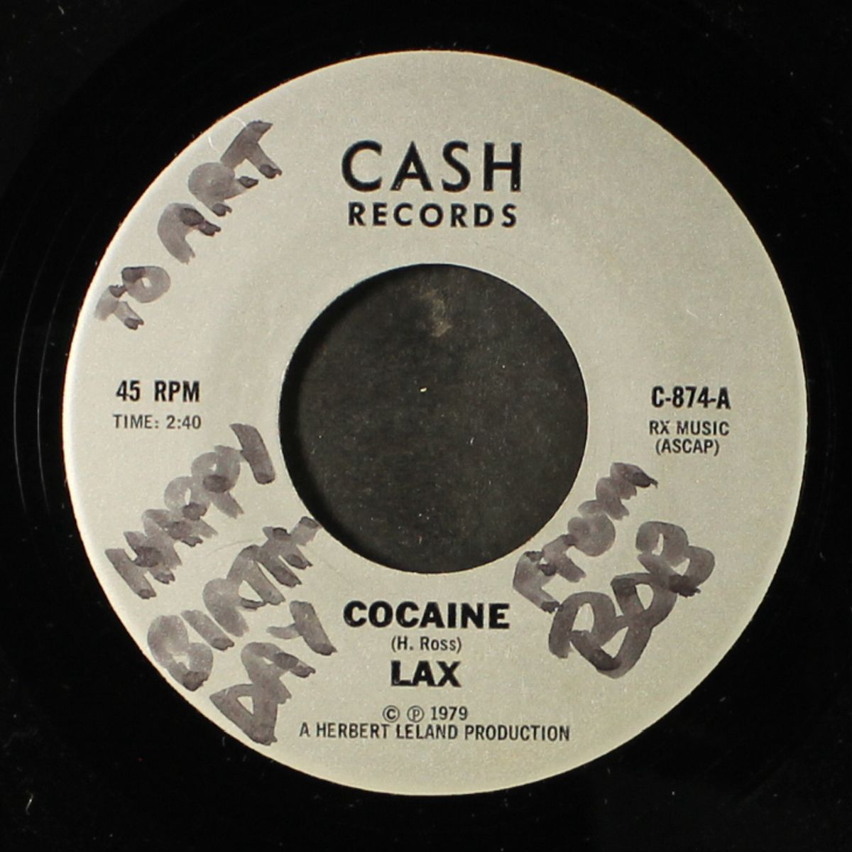 cocaine / late night profession by LAX