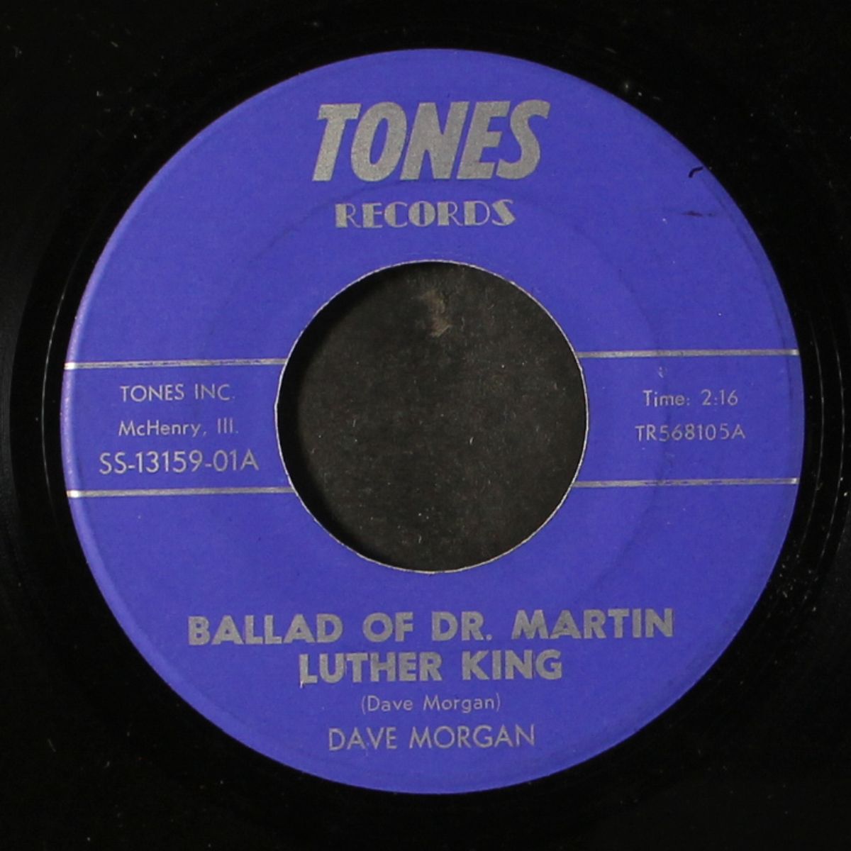 the way you feel / ballad of dr. martin luther king by DAVE MORGAN