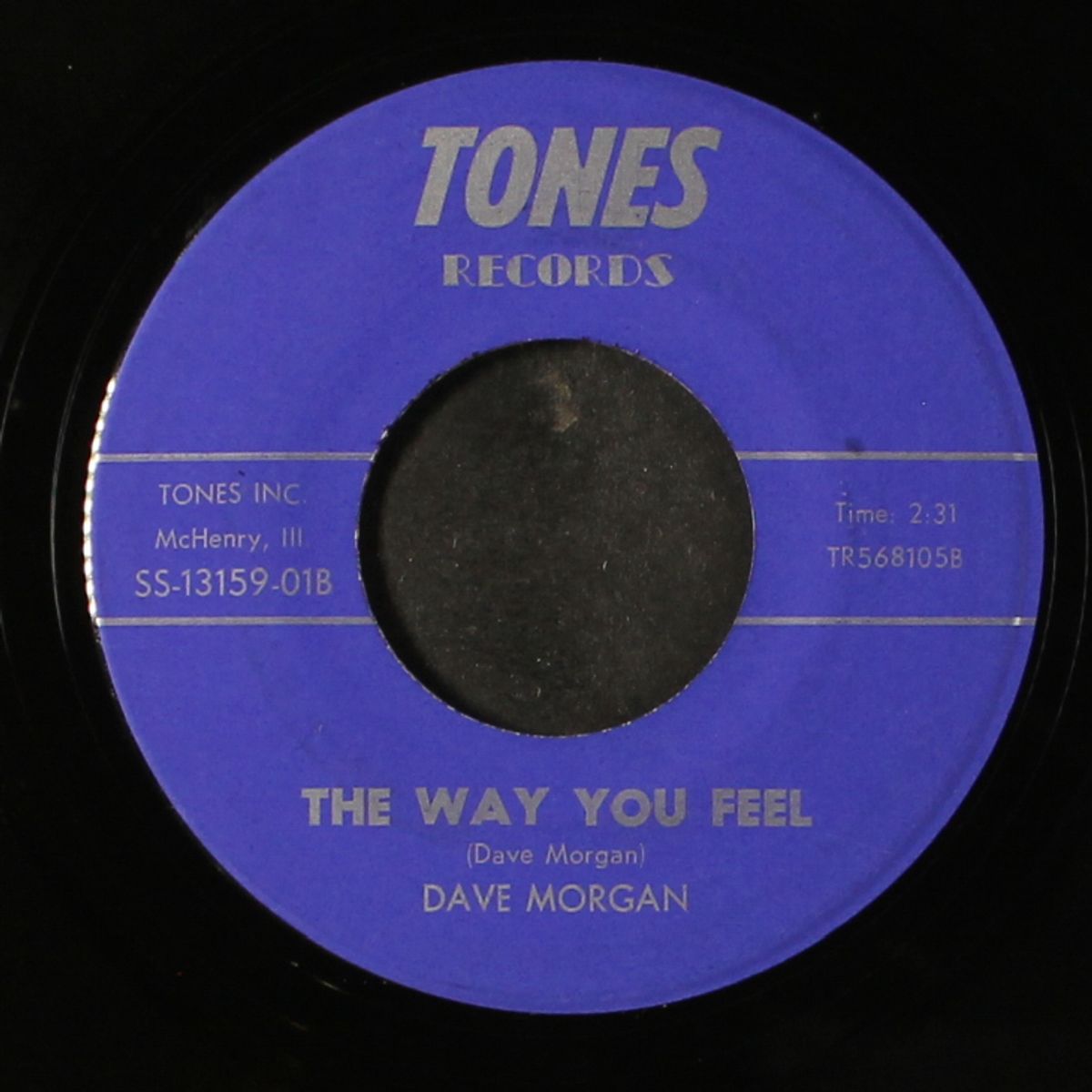 the way you feel / ballad of dr. martin luther king by DAVE MORGAN