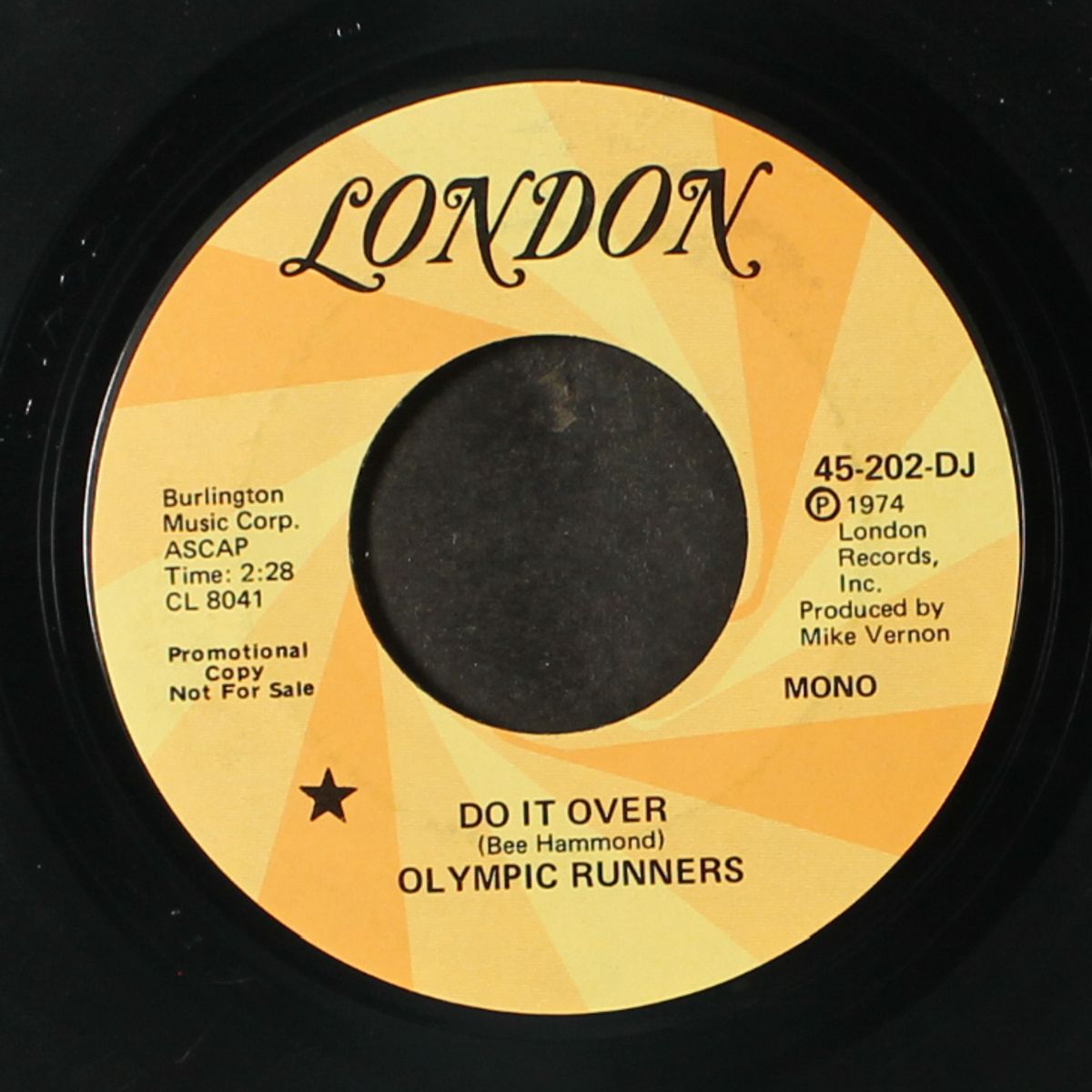 do it over / mono by OLYMPIC RUNNERS